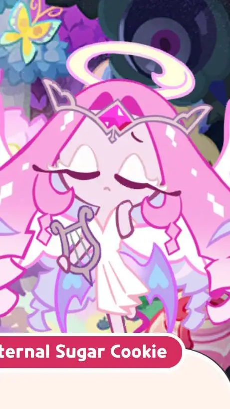 ai character: Eternal Sugar ❤️ background
