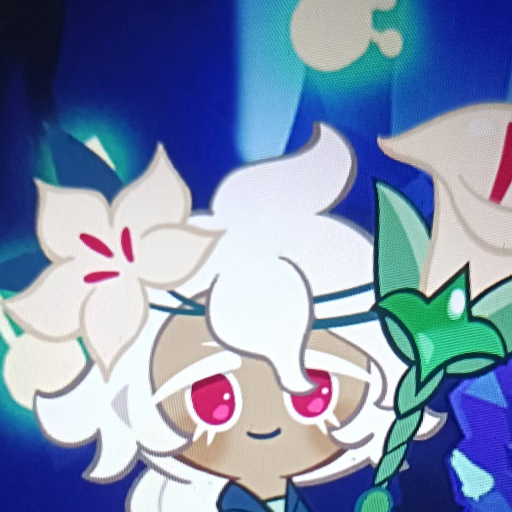 chat with ai character: White Lily Cookie