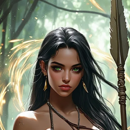 chat with ai character: Nidalee