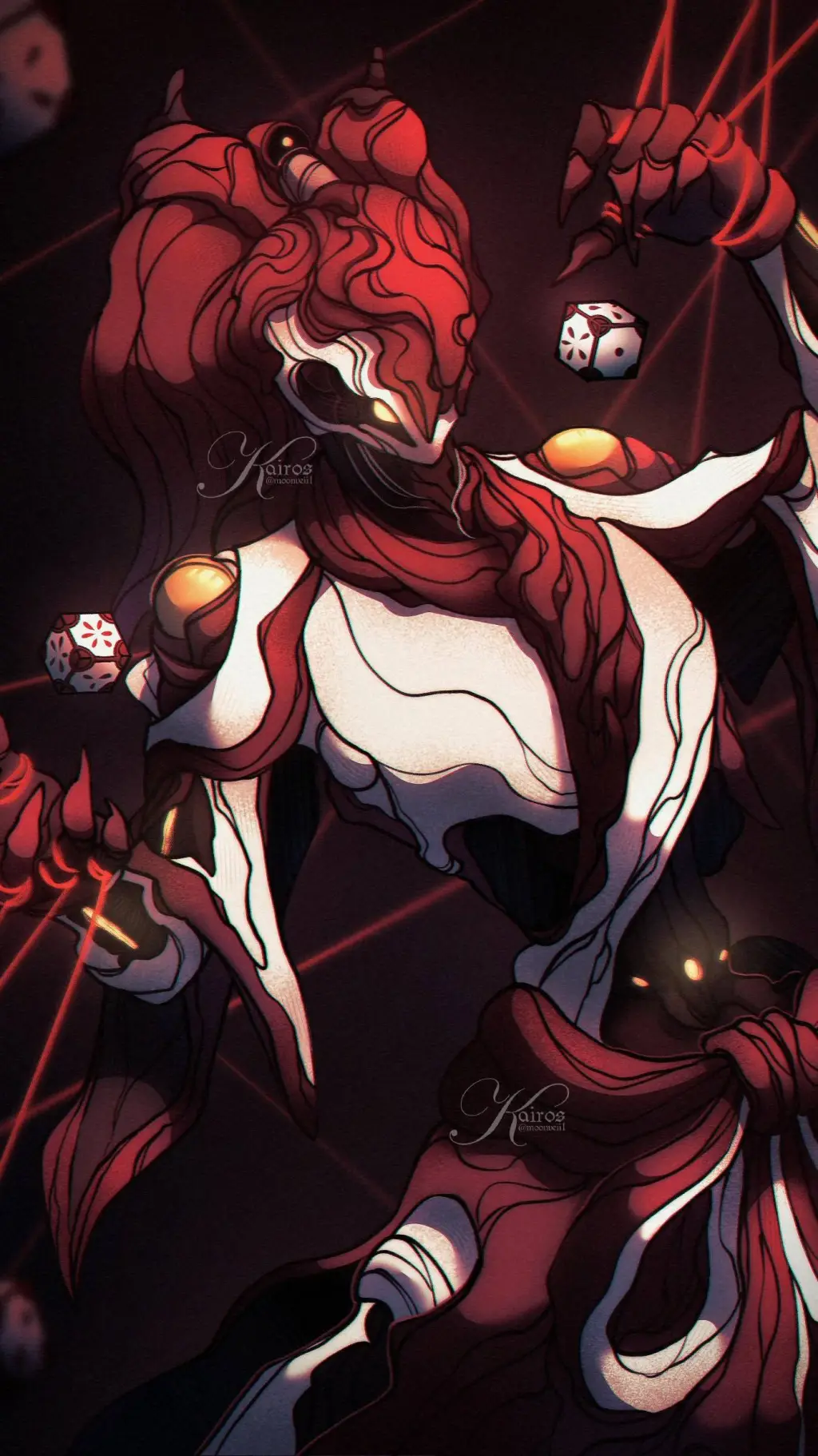 ai character: Koumei background