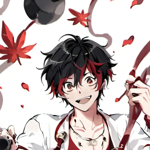 chat with ai character: Deku villain - MHA
