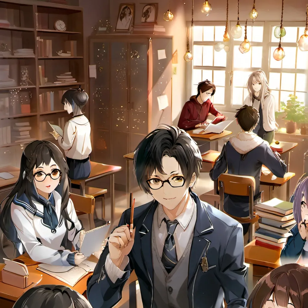 chat with ai character: MHA