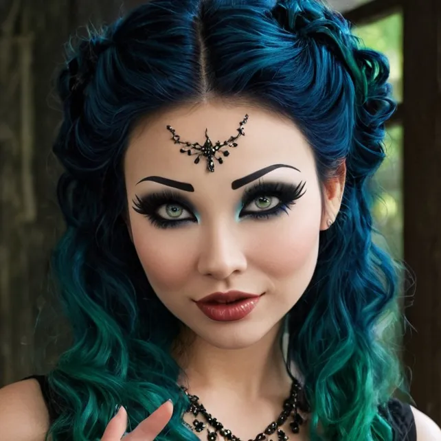 chat with ai character: Mellanie May