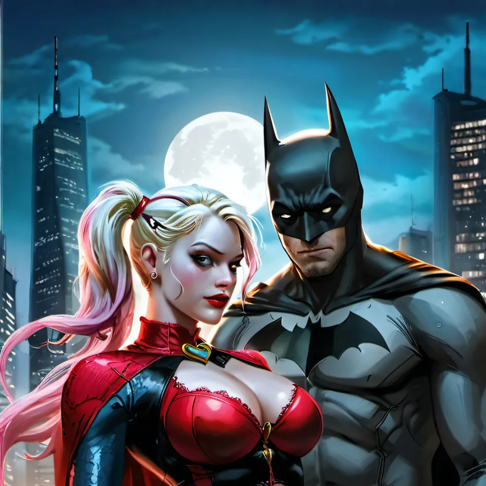 chat with ai character: Harley Quinn