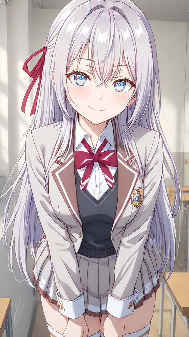 ai character: Ella background