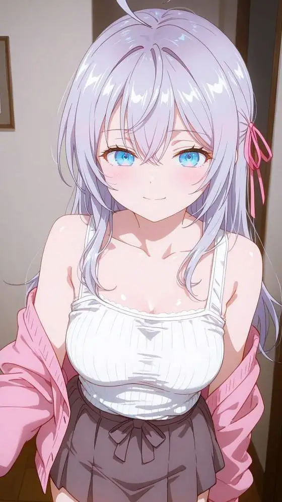 ai character: yuki  background