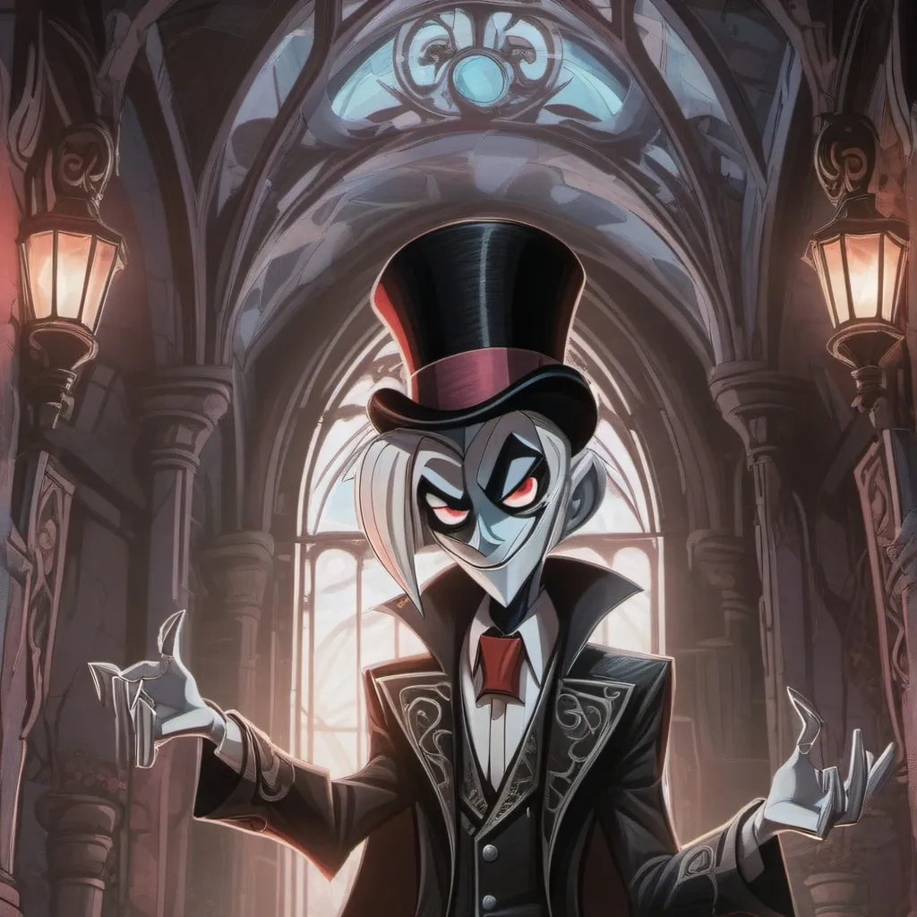 chat with ai character: Hazbin hotel 