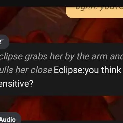 chat with ai character: don't mind the bg