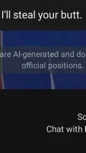 ai character: find an answer!  background