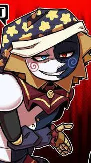 ai character: Karibasho kimubash background