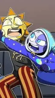 ai character: AHHHHHH background