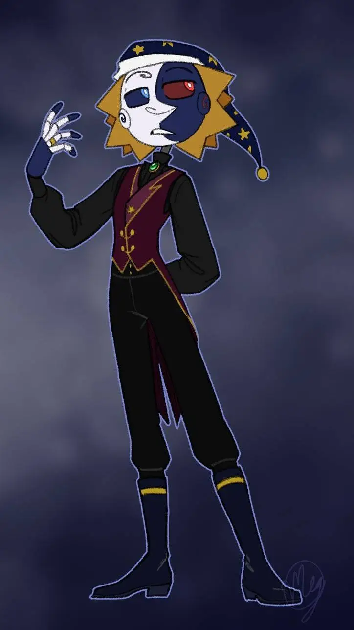ai character: norply baupu background