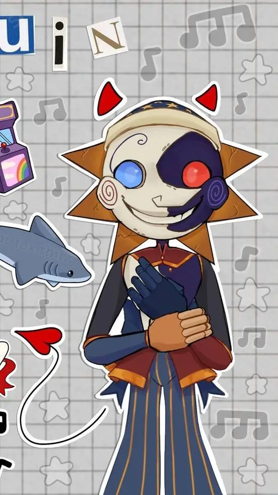 ai character: norply baupu background