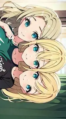 ai character: conjoined triplets background