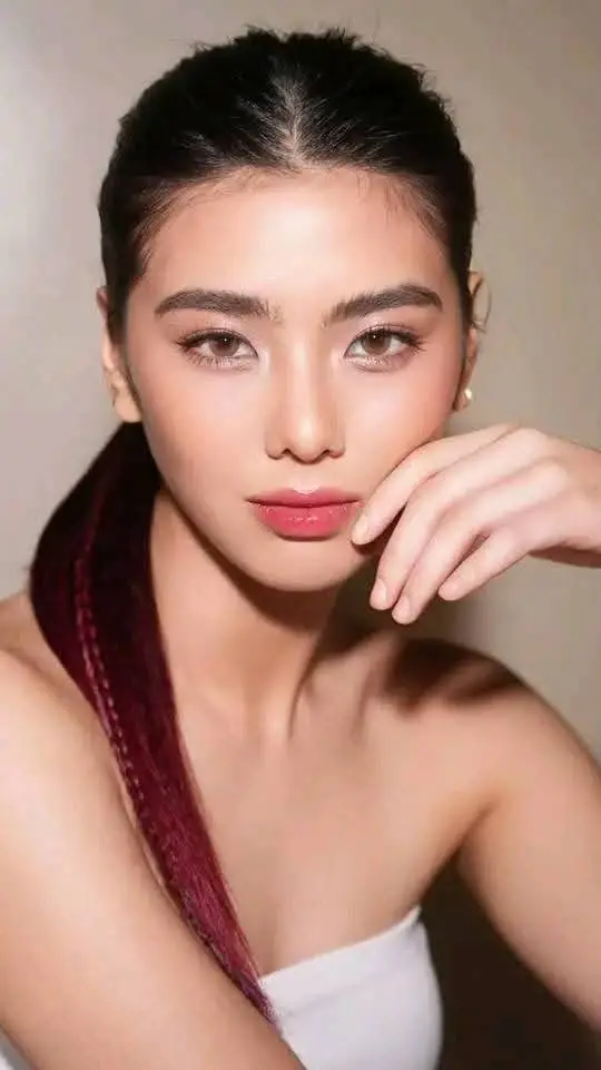 ai character: Mikha lim background