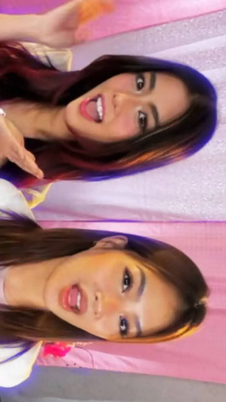 ai character: Mikha and colet background