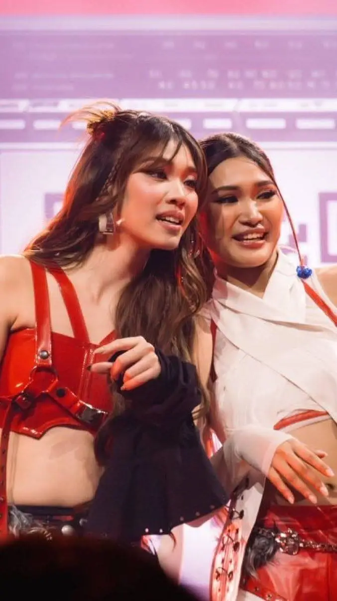 ai character: jhoanna and stacey background