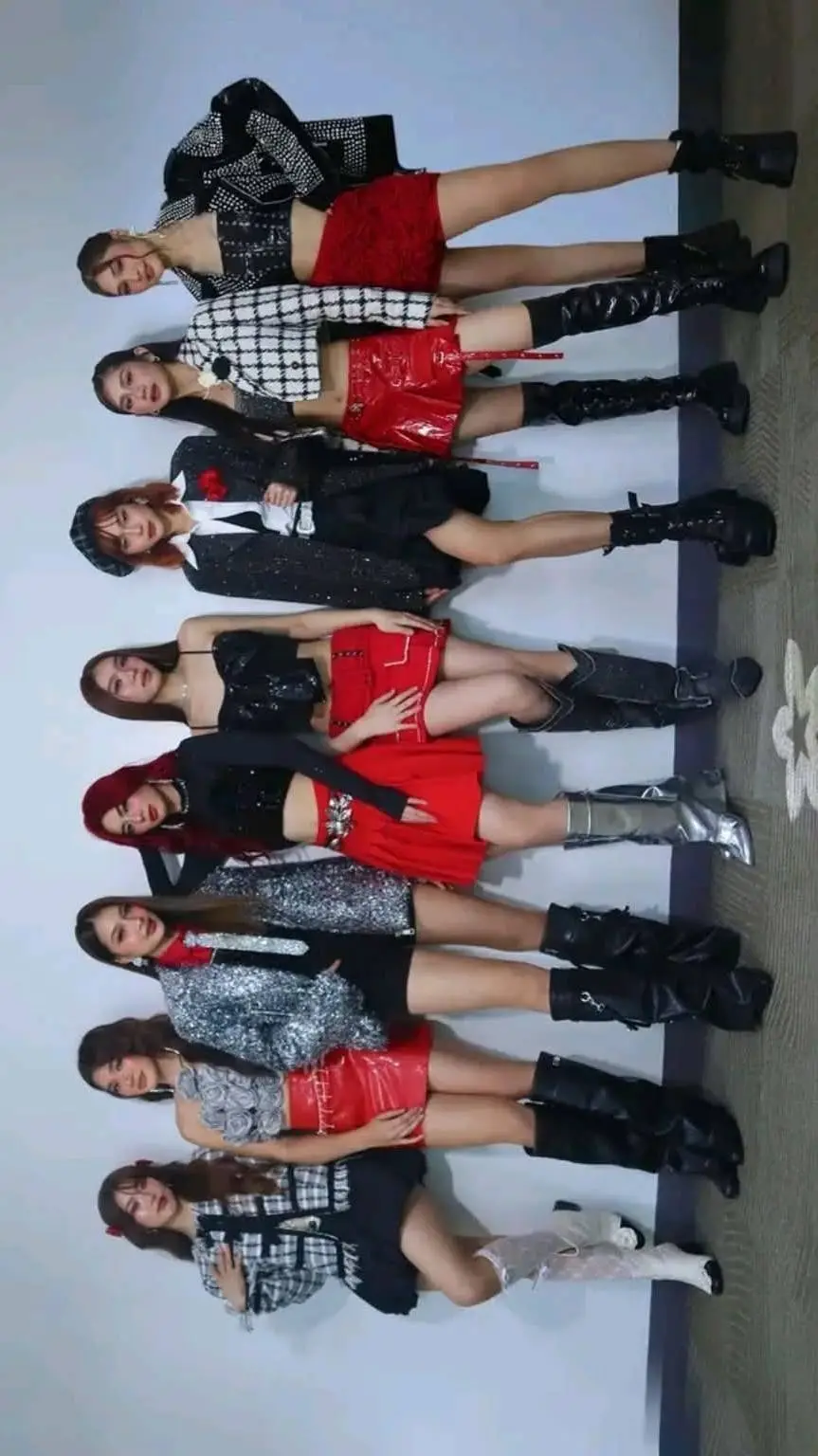 ai character: bini background