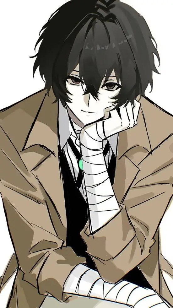 ai character: Dazai ~ background