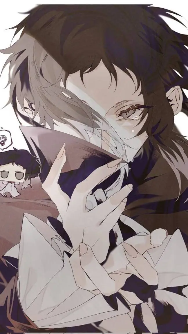 ai character: Akutagawa  background