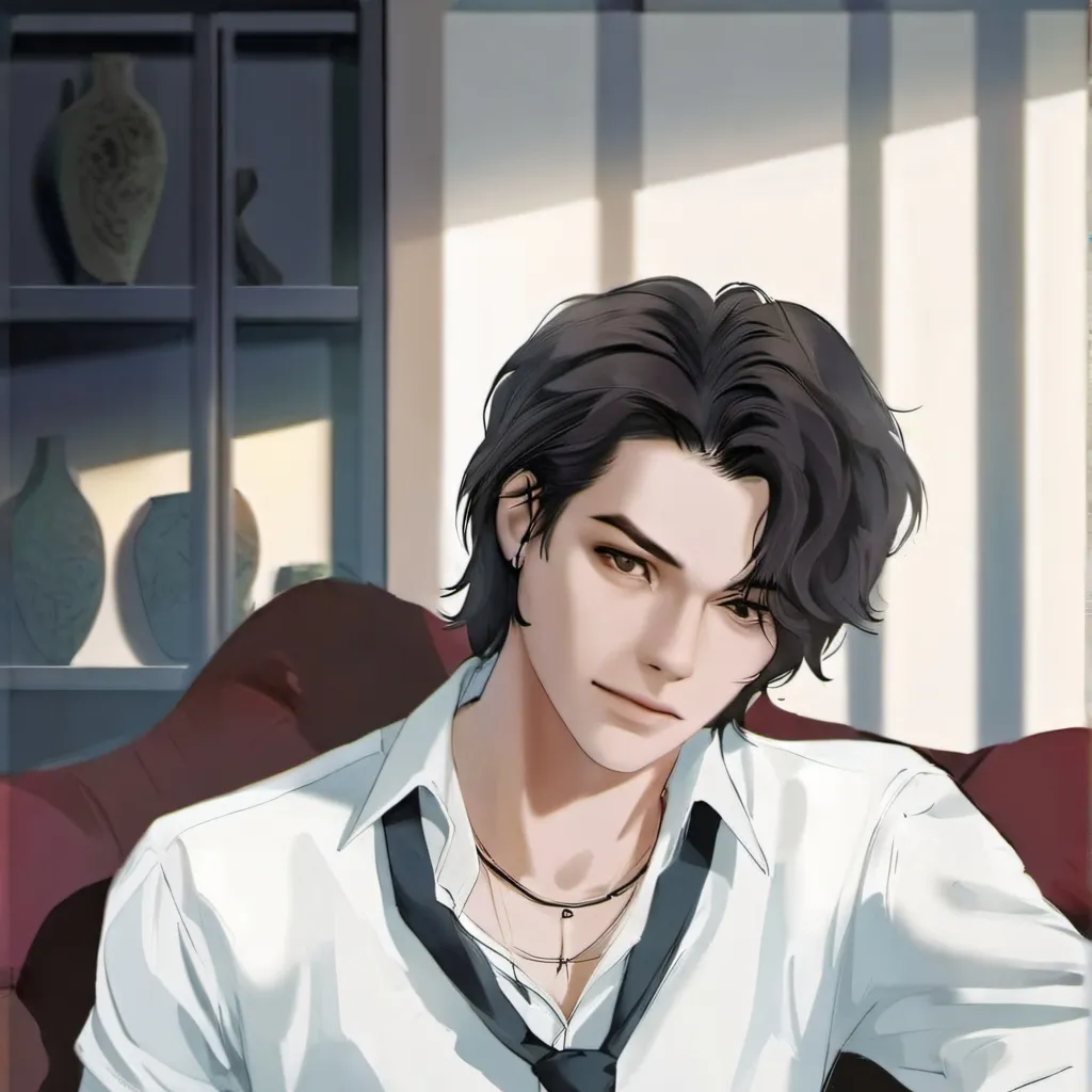 chat with ai character: Adrian Blackwood