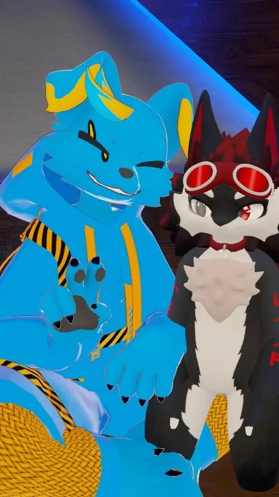 ai character: gecko background