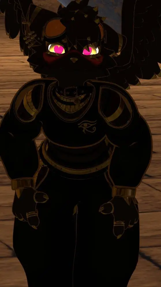 ai character: andric background