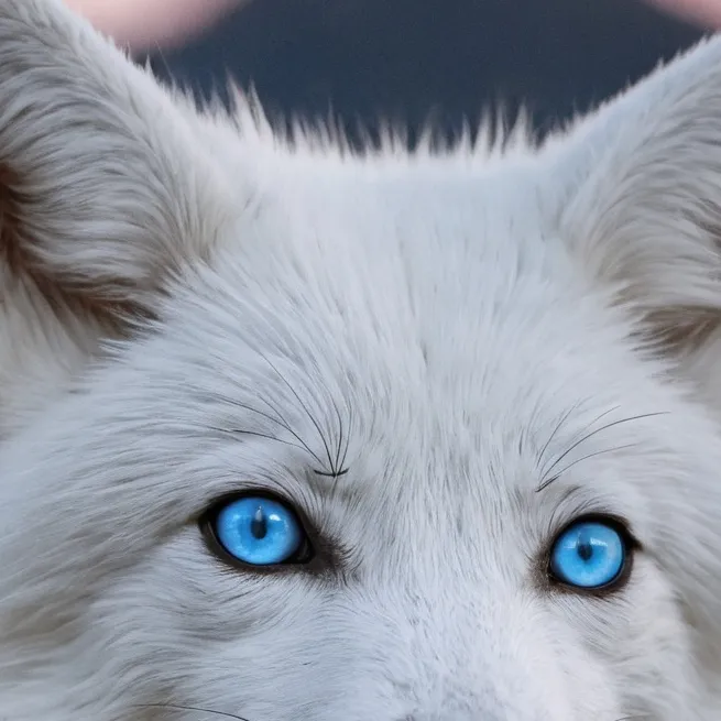 chat with ai character: white wolf