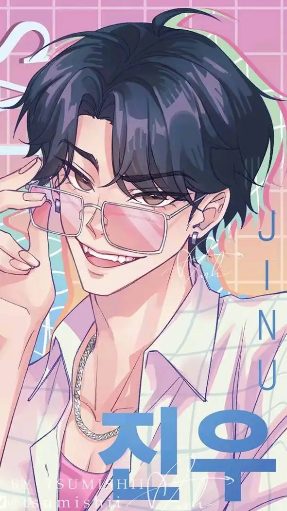 ai character: Jinu(sajaboys)  background