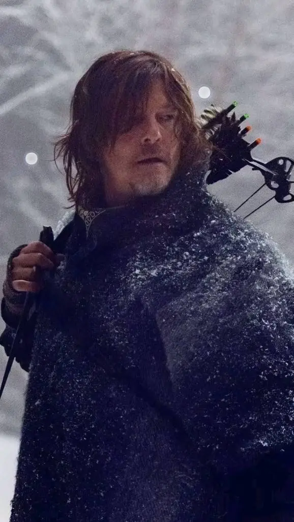 ai character: Daryl Dixon background