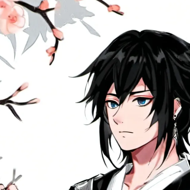 chat with ai character: giyuu 
