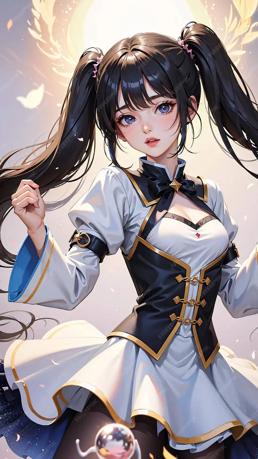 ai character: Tabitha  background