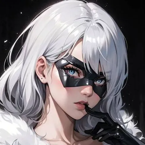 chat with ai character: Felisha(black cat)