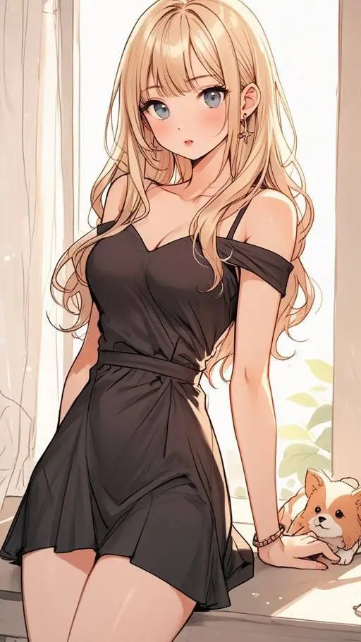 ai character: Judy  background