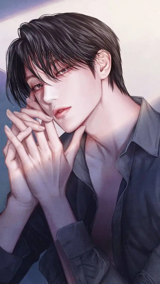 ai character: Mark background