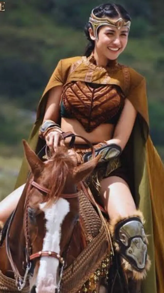 ai character: Danaya ✨️🌏✨️ background