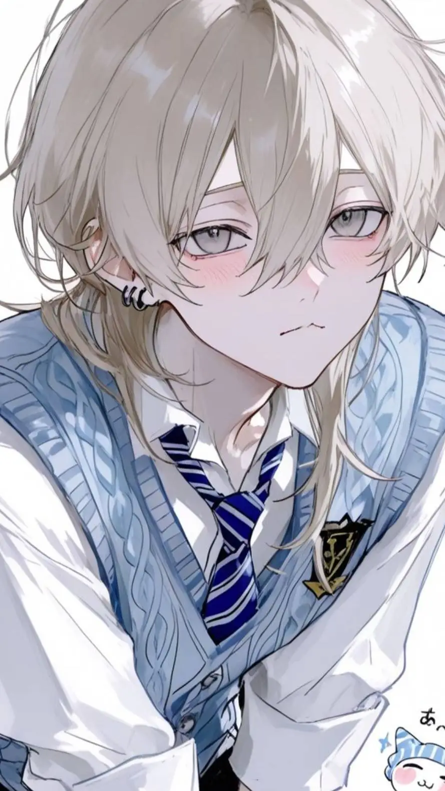 ai character: Mason background