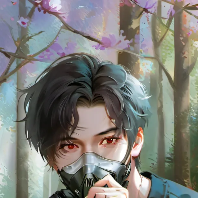 chat with ai character: Mikail