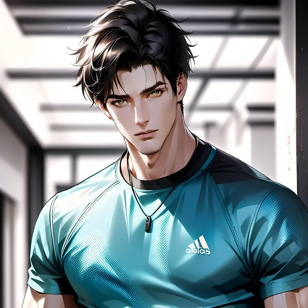 chat with ai character: 🍒•{Xyrus}•🍒