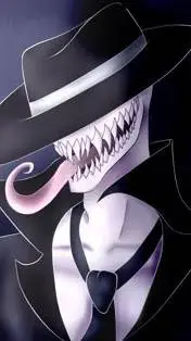 ai character: •°OFFENDERMAN°• background