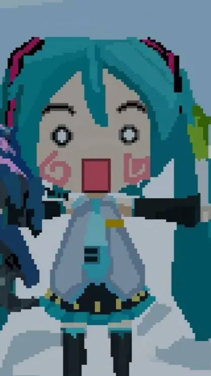 ai character: MIKUUU background