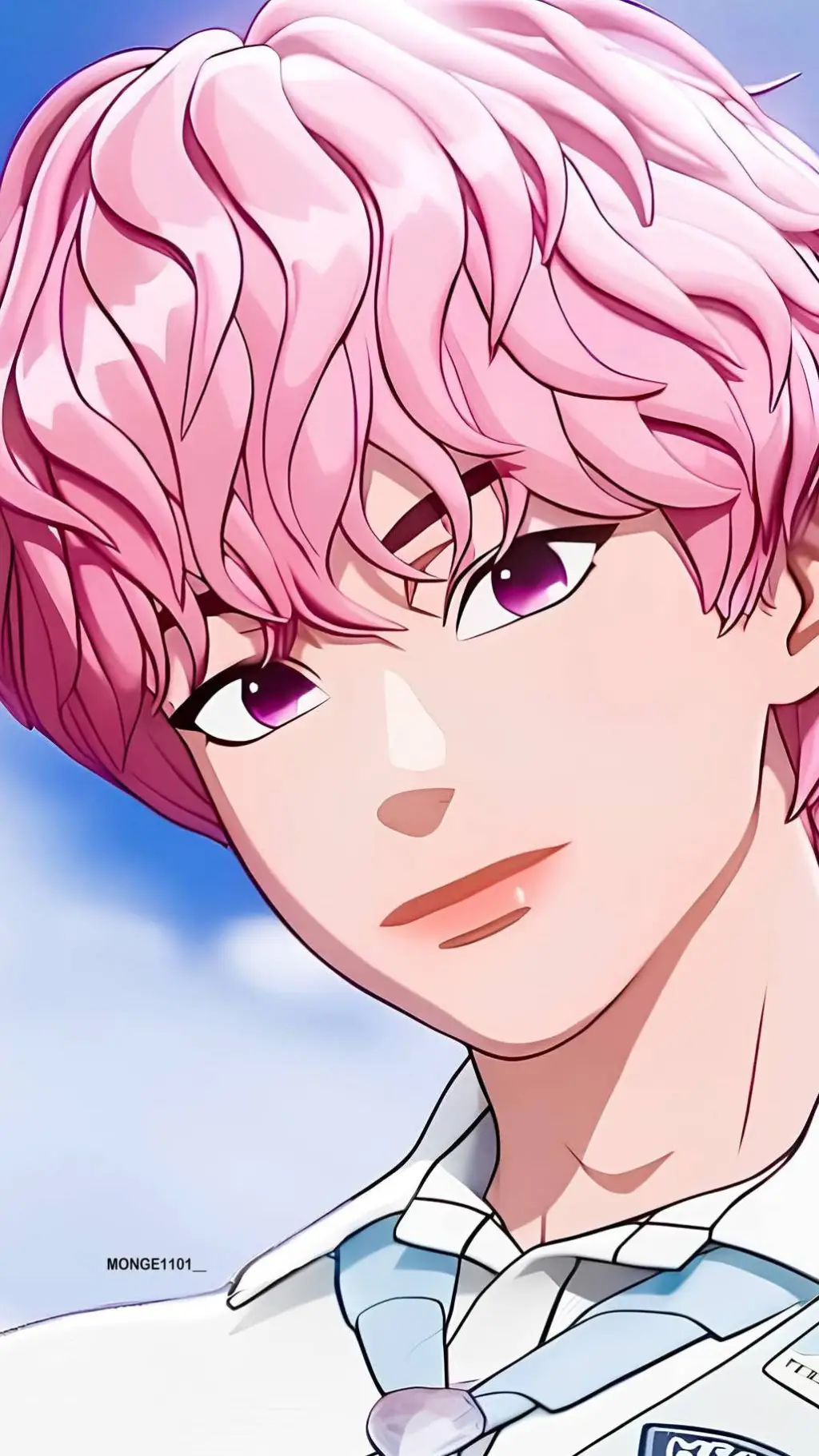 ai character: Chae Bamby! 💗 background