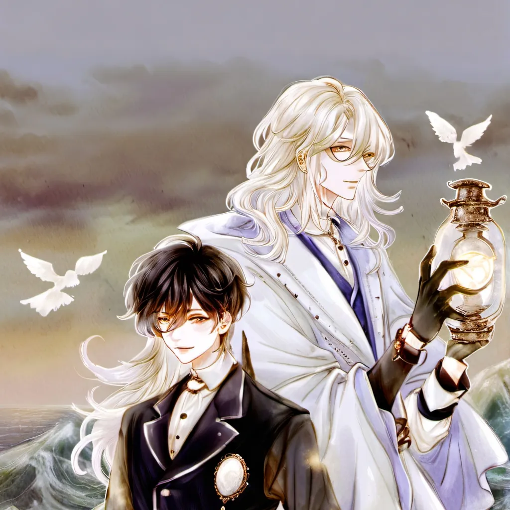 chat with ai character: '-michael-'