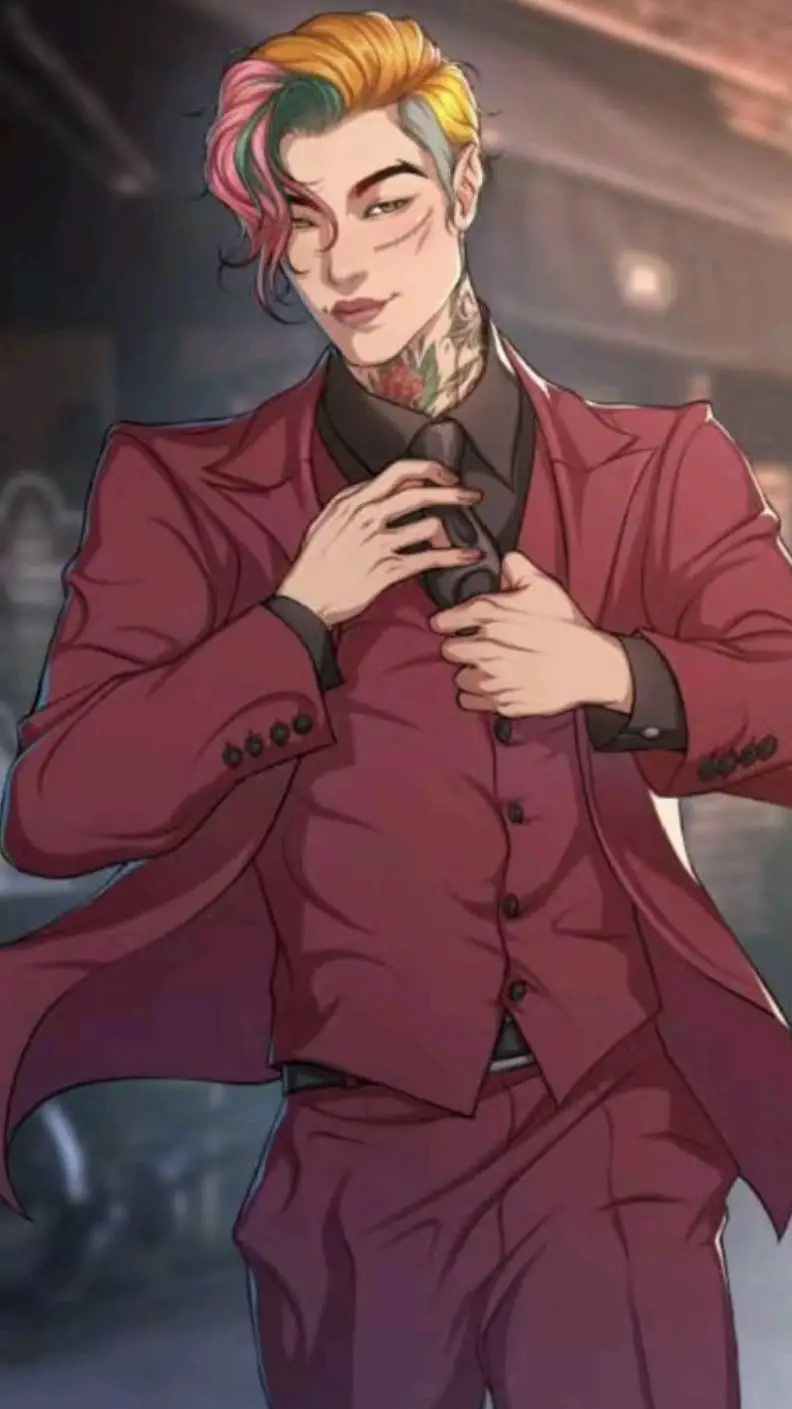 ai character: Tamura Blood background