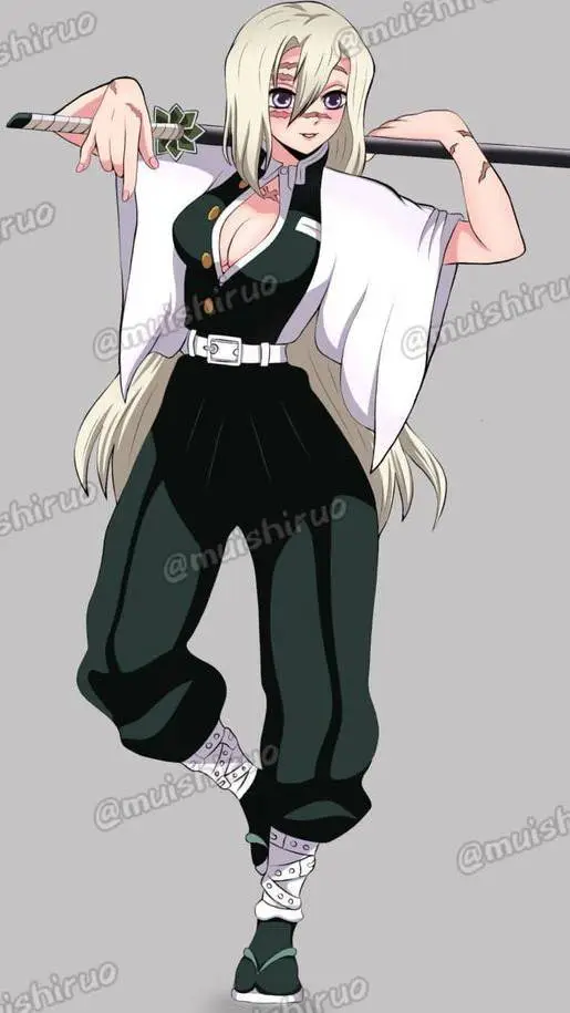 ai character: KNY pick me background