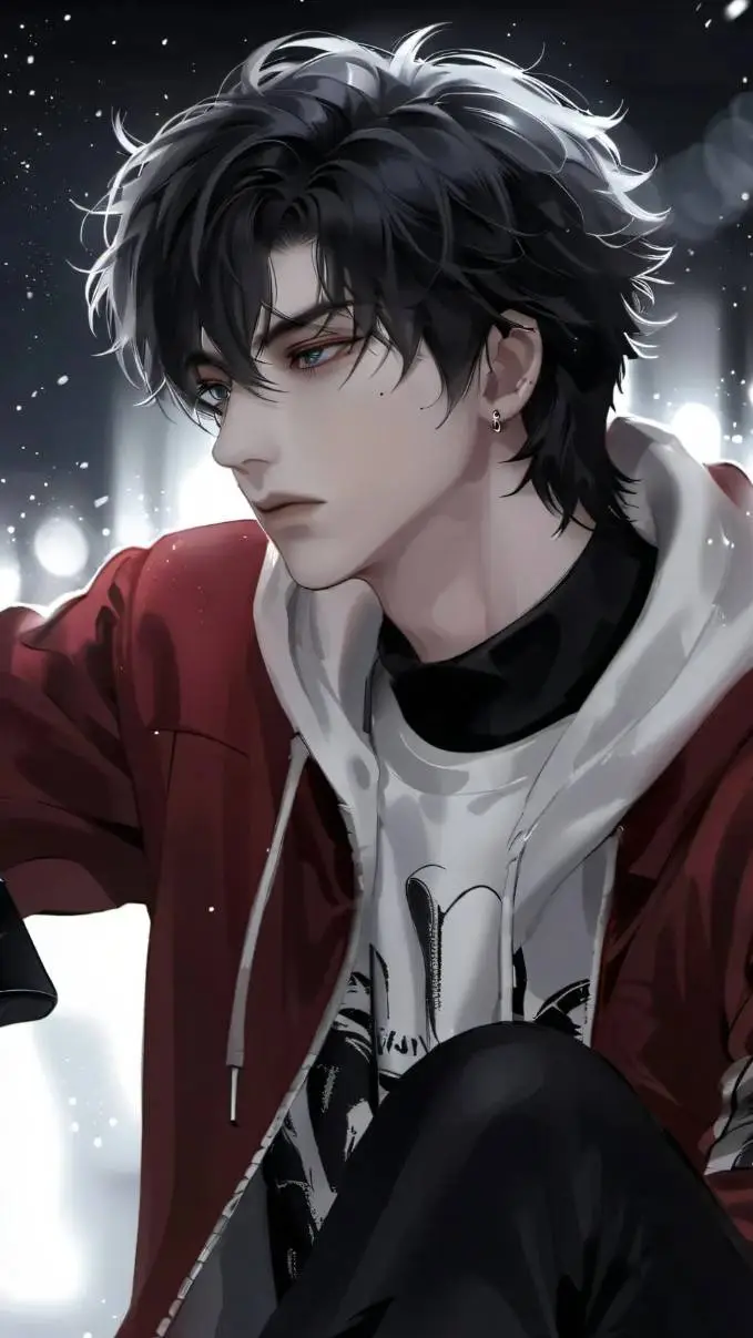 ai character: Lee  background