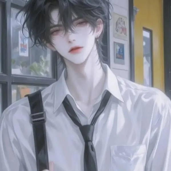 chat with ai character: °•asher•°