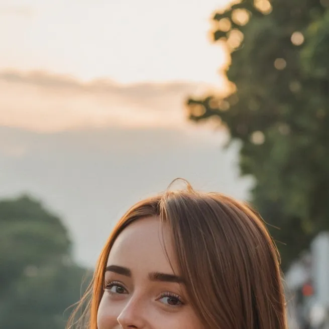 chat with ai character: leonie