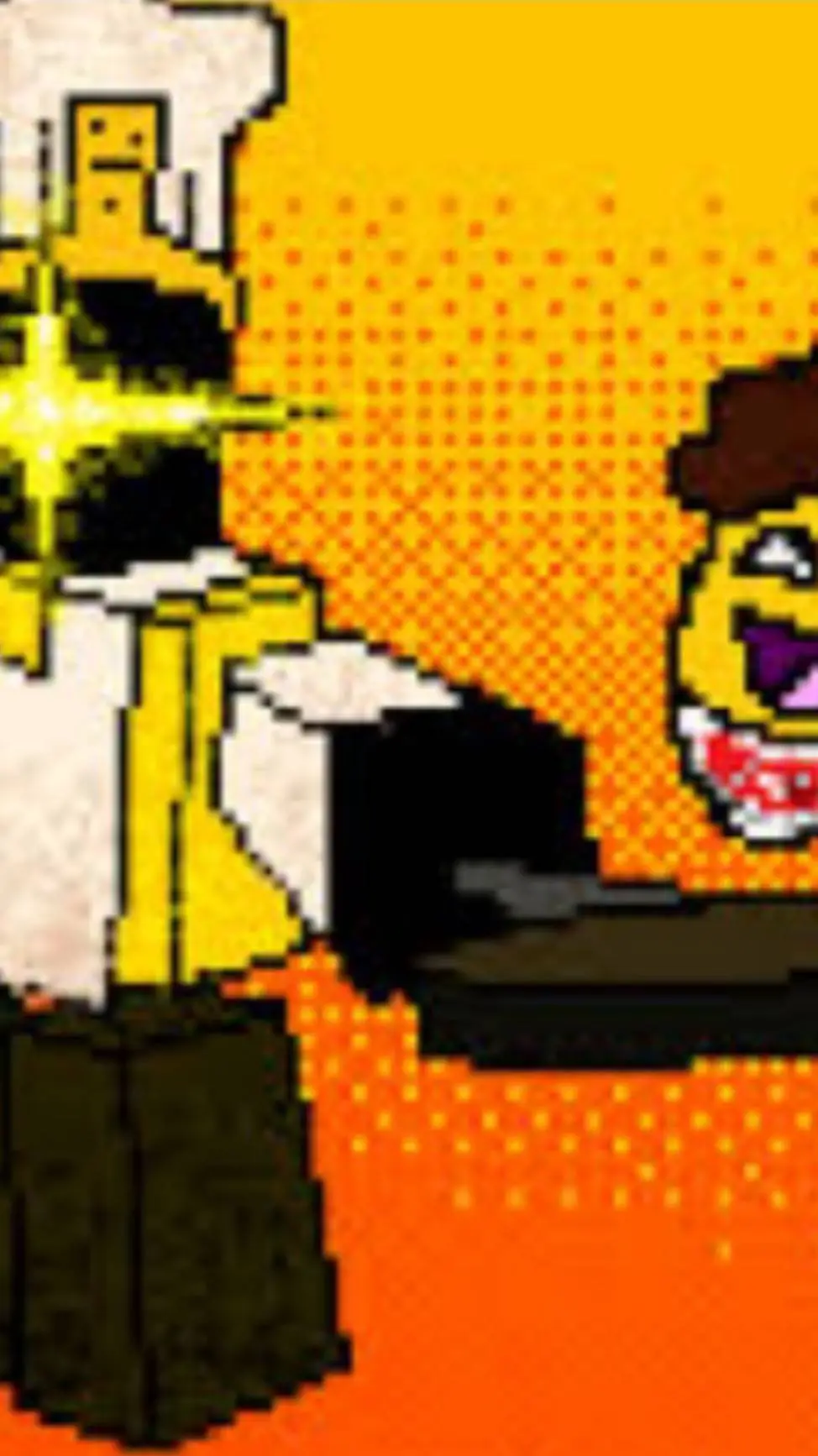 ai character: ♧¤▪︎1x1x1x1▪︎¤♤ background