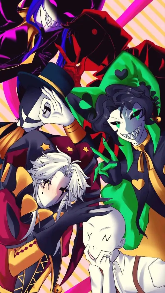 ai character: The freak circus! background